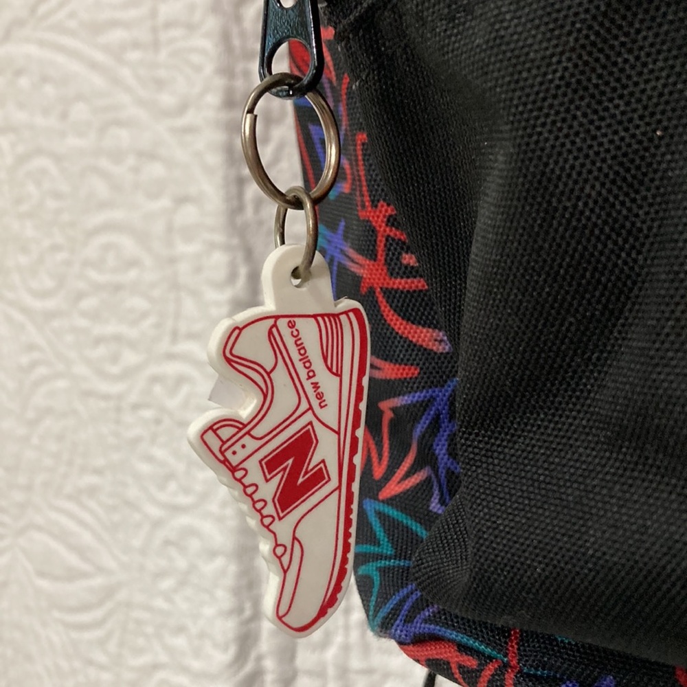 New Balance Mini Backpack Scribble Design - image 3